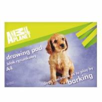 Opakowanie Blok rysunkowy A4/20K Animal Planet Cute 20szt