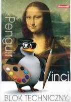 Opakowanie Blok techniczny A4/10K 10 szt. Penguin