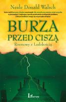 Okładka książki Burza przed ciszą. Rozmowy z ludzkością