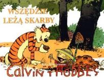 Okładka książki Calvin i Hobbes T.10 Wszędzie leżą skarby