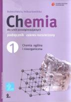 Okładka książki Chemia LO 1 podr ZR w.2013 ŻAK
