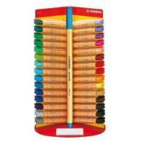 Opakowanie Cienkopis Point mix kolorów dsp (360szt) STABILO