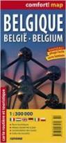 Okładka książki Comfort!map Belgia 1:300000