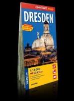 Okładka książki Comfort!map Dresden 1:15 000