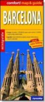 Opakowanie Comfort!map&guide Barcelona miniprzewodnik