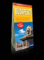 Okładka książki Comfort!map&guide Budapeszt 2 w 1