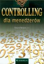 Okładka książki Controlling dla menedżerów