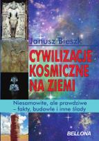 Okładka książki Cywilizacje kosmiczne na ziemi