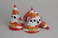 Opakowanie Czapeczka urodzinowa (16 cm) 6 sztuk