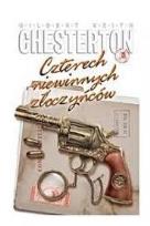 Okładka książki Czterech niewinnych złoczyńców