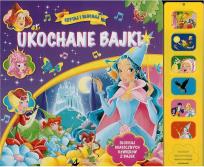 Okładka książki Czytaj i słuchaj. Ukochane bajki