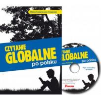 Okładka książki Czytanie globalne po polsku (książka + CD)