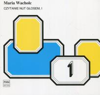 Okładka książki Czytanie nut głosem I PWM