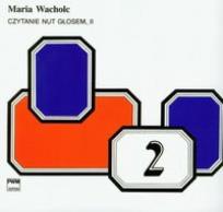 Okładka książki Czytanie nut głosem II PWM