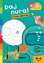 Okładka książki Daj nura!