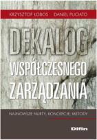 Okładka książki Dekalog współczesnego zarządzania DIFIN
