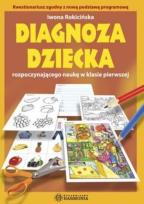 Okładka książki Diagnoza dziecka rozpoczynajacego naukę w klasie 1
