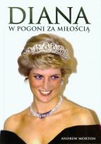 Okładka książki Diana w pogoni za miłością