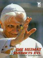 Okładka książki Die Heimat Benedikts XVI/Kraina Benedykta XVI