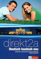 Okładka książki Direkt 2A Deutsch hautnah neu SB+WB LEKTORKLETT