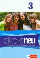 Okładka książki Direkt NEU 3 SB (CD GRATIS) LEKTORKLETT