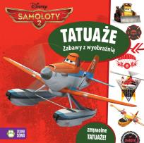 Okładka książki Disney Samoloty 2 Tatuaże