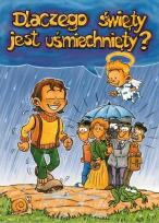 Okładka książki Dlaczego święty jest uśmiechnięty?