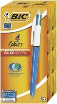 Opakowanie Długopis 4 Colours Medium (12szt) BIC