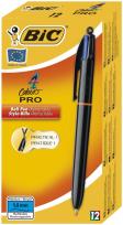 Opakowanie Długopis 4 Colours Pro (12szt) BIC