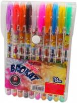 Opakowanie Długopis brokat NADRUK 10 kolorów