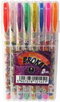 Opakowanie Długopis BROKAT w etui 8 kolorów
