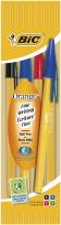Opakowanie Długopis Orange Original pouch mix 4 kolory BIC