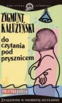 Okładka książki Do czytania pod prysznicem