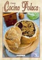Okładka książki Domowa kuchnia polska - wersja Hiszpańska