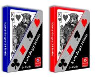 Opakowanie DONDORF - karty do gry 24 karty Cartamundi