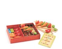 Opakowanie Drewniany grill z szaszłykami