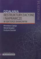 Okładka książki Działania restrukturyzacyjne i naprawcze
