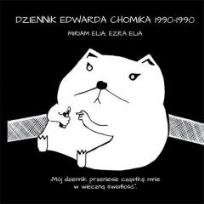 Okładka książki Dziennik Edwarda Chomika 1990-1990