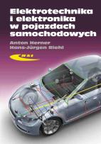 Okładka książki Elektrotechnika i elektronika w pojazdach w.2013