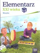 Okładka książki Elementarz XXI wieku kl. 1 Muzyka NE