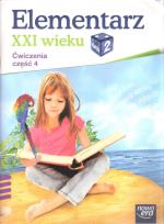 Okładka książki Elementarz XXI wieku kl. 2 Ćwiczenia część 4 NE