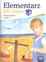 Okładka książki Elementarz XXI wieku kl. 2 Matematyka część 1 NE