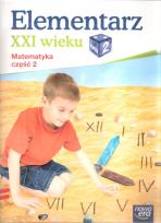 Okładka książki Elementarz XXI wieku kl. 2 Matematyka część 2 NE