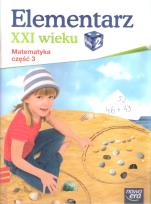 Okładka książki Elementarz XXI wieku kl. 2 Matematyka część 3 NE