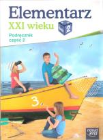 Okładka książki Elementarz XXI wieku kl. 2 Podręcznik część 2 NE