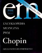 Okładka książki Encyklopedia muzyczna - Chopin. Od Elsnera...