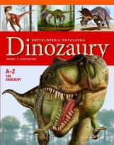 Okładka książki Encyklopedia popularna. Dinozaury