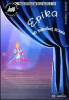 Okładka książki Epika na szkolnej scenie