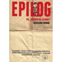 Okładka książki Epilog do ''Kamieni na szaniec