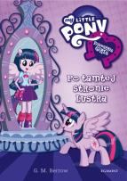 Okładka książki Equestria girls. Po tamtej stronie lustra